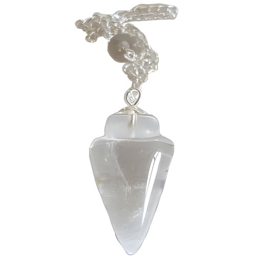 Clear Quartz Pendulum - Divination Tool