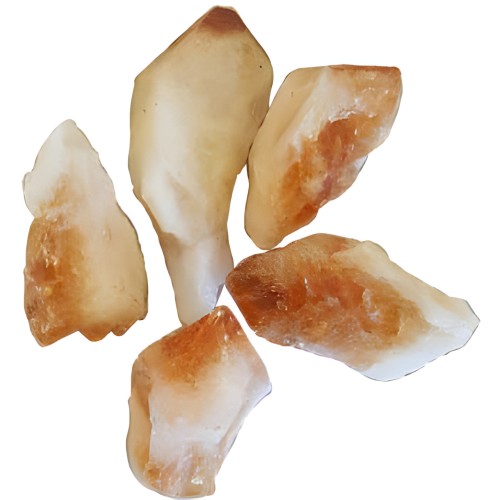 1 lb Citrine Points