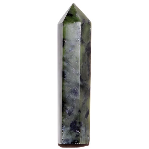 1+" Nephrite Point - Heart Chakra Stone