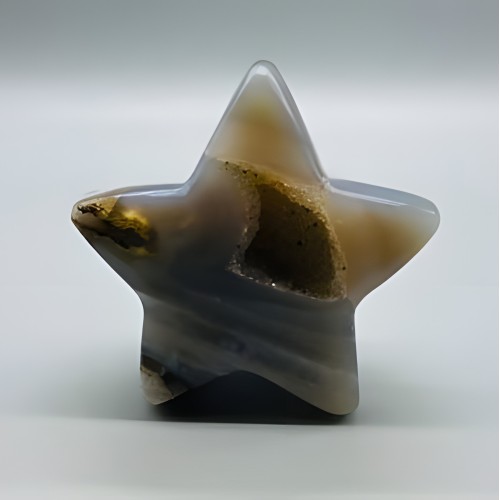 1-1.5# Star Agate Polished