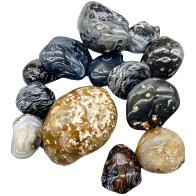 1 lb Enhydro Tumbled Agate