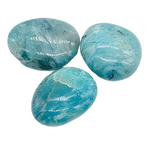 1 lb Amazonite Pebbles