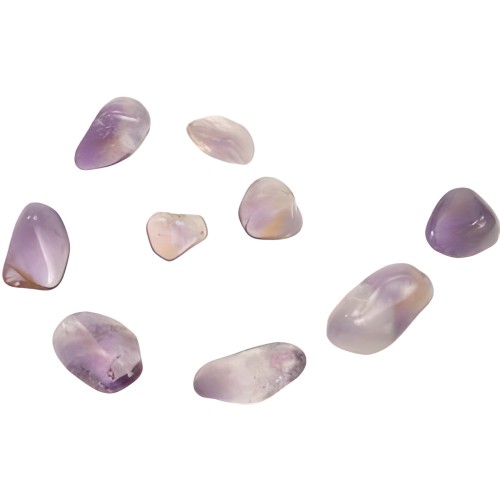 1 lb Ametrine Tumbled Stones