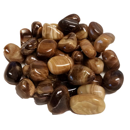 1 lb Calcite, Coke Tumbled Stones