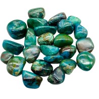 Chrysocolla Tumbled Stones