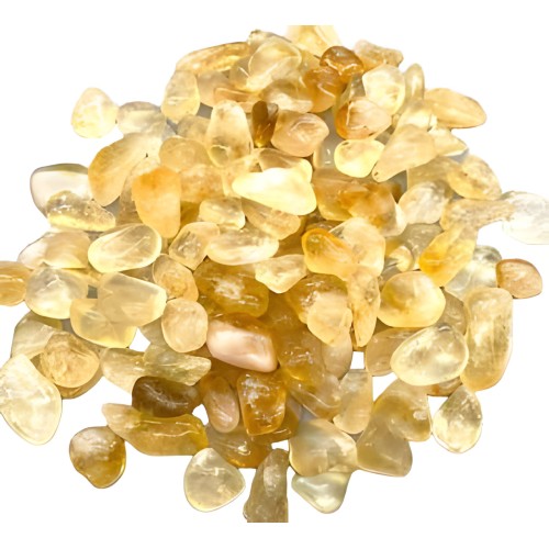Piedras de Citrino Pulidas de 1 lb para Prosperidad
