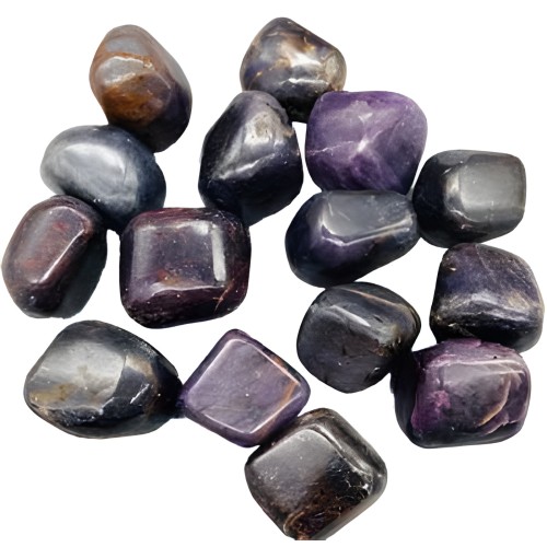 1 lb Corundum Tumbled Stones