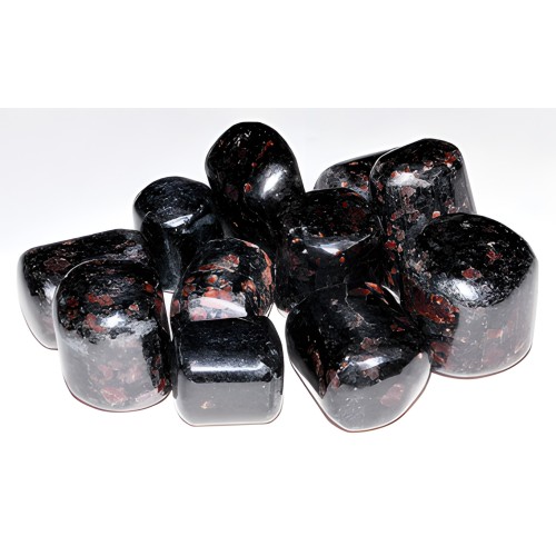 Garnet in Boitite Stones 1lb