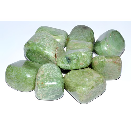 Grossularite Tumbled Stones - 1 lb