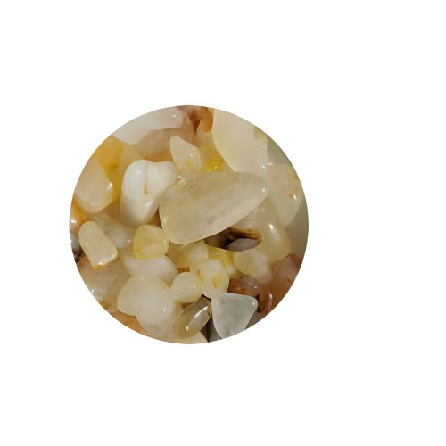 1 lb Piedras Pulidas de Cuarzo Hematoide