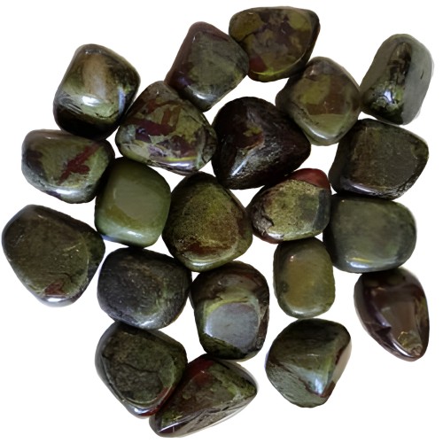 Dragon Blood Jasper Tumbled Stones - Healing Energy