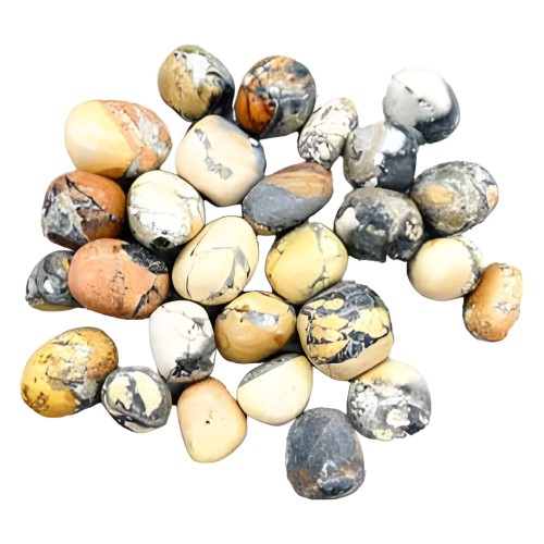 1 lb Maligano Jasper Tumbled