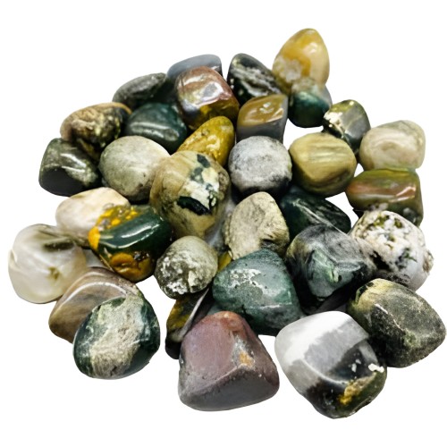 1 lb Ocean Jasper Tumbled Stones