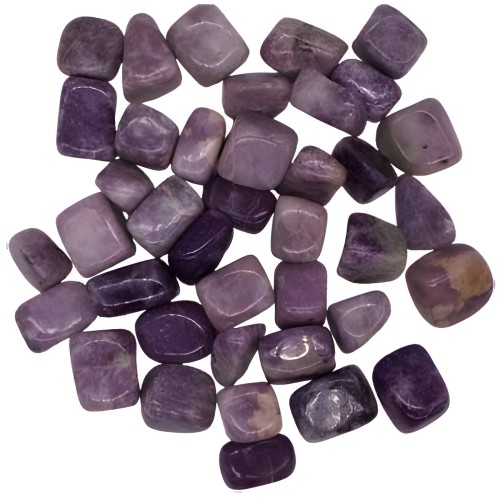 1 lb Lepidolite Tumbled Stones
