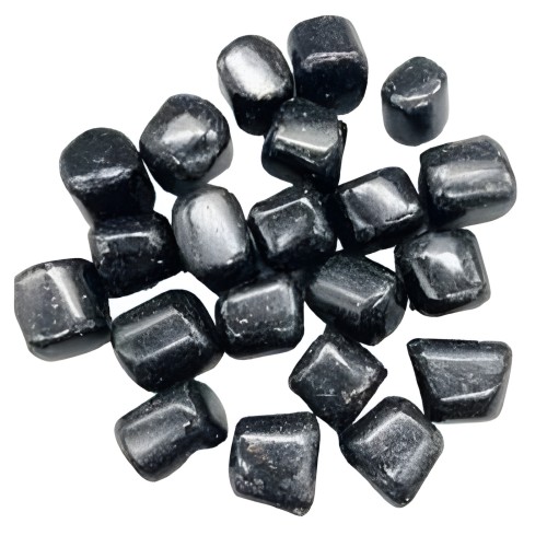 1 lb Nuummite Tumbled Stones - Protective Energy