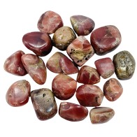 Rhodochrosite Tumbled Stones - Healing & Compassion