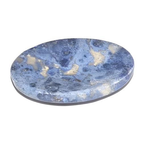 Dumortierite Worry Stone