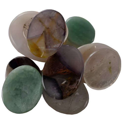 Various Worry Stone