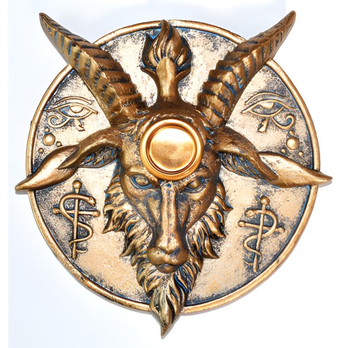 Quemador Baphomet 4 1/2\"