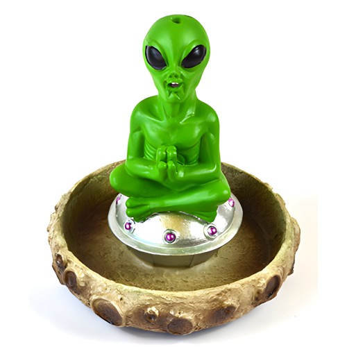 Quemador de Conos Alienígena - Soporte de Incienso Único