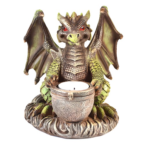 Quemador de Dragón 6 3/4\" / Tea Lite