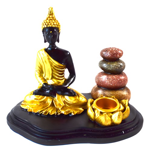 4" Buddha Cone Burner - Relaxation
