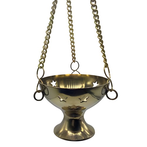Brass Hanging Incense Burner