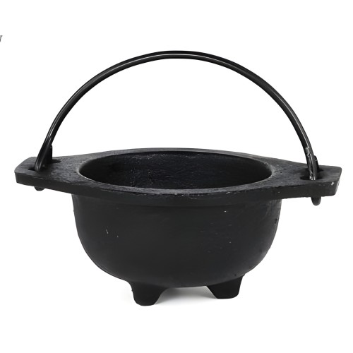Cast Iron Cauldron 3" - Ritual Tool