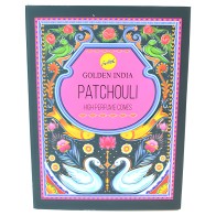 10 Patchouli Backflow Cones - Relaxation