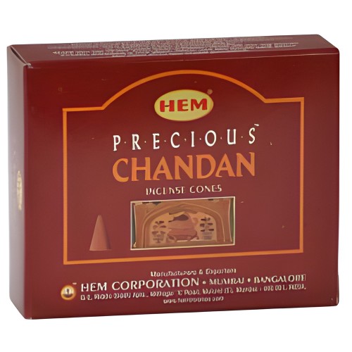 HEM Precious Chandan Incense Cones