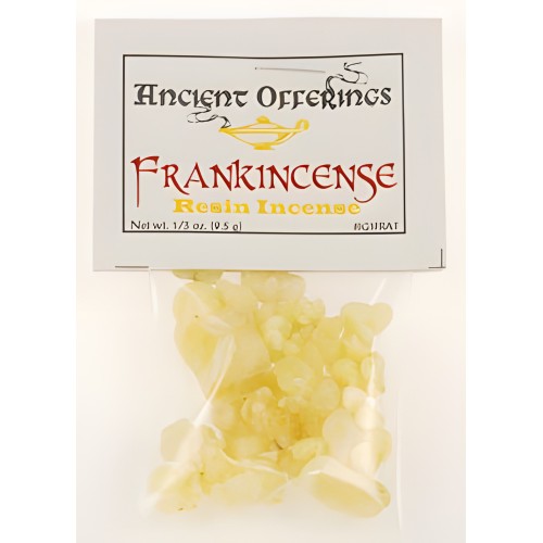 Frankincense Tears granular incense 1/3oz