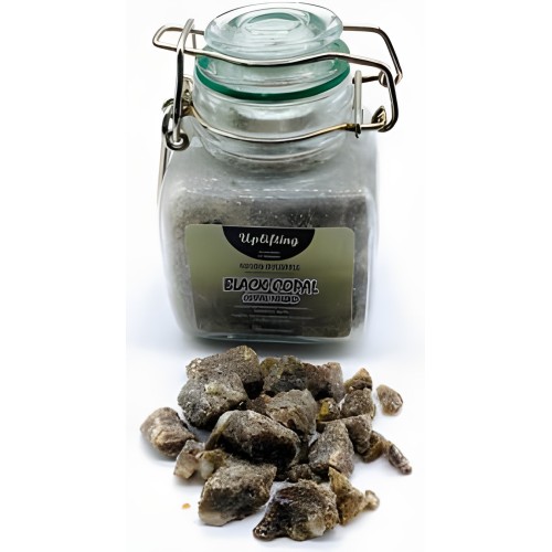 3.0oz Uplifting Black Copal Resin Jar