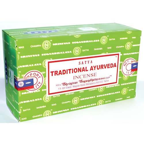 Traditional Ayurveda Satya Incense Stick 15 gm