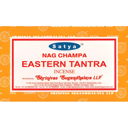 Eastern Tantra Satya Incense Stick