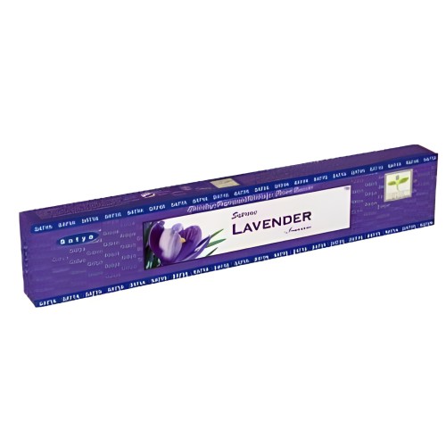 Lavender Satya Incense Stick 15 gm