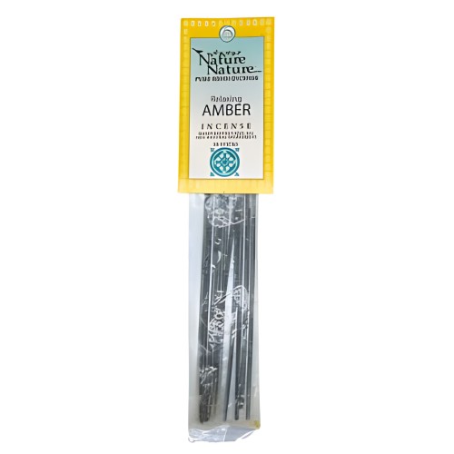 Relaxing Amber Stick Incense 10 Pack