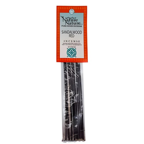 Incienso en Barritas de Sándalo Rojo (Pack de 10)
