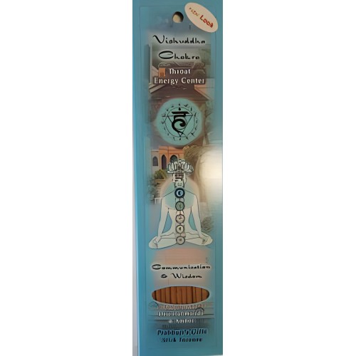 Vishuddha Chakra Incense Stick 10 Pack