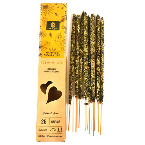 25 gm Frankincense Incense Stick - Relaxation & Meditation