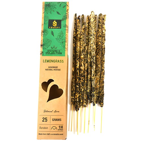 25gm Lemongrass Incense Stick