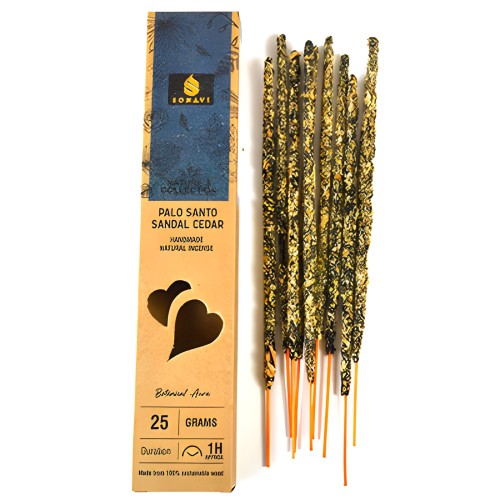 Palo Santo, Sandal, Cedar Incense Stick Sonavi 25gm