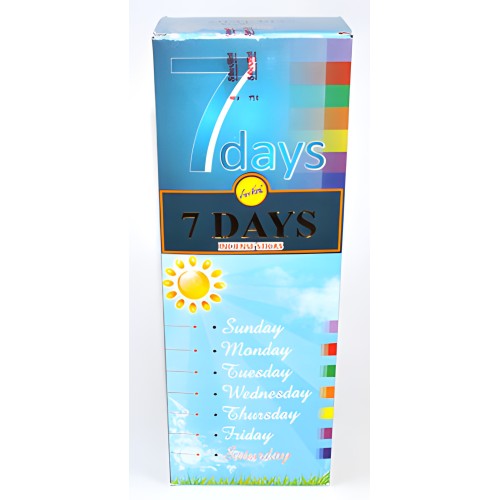 7 Days Sree Vani Stick - Daily Aromatic Experience