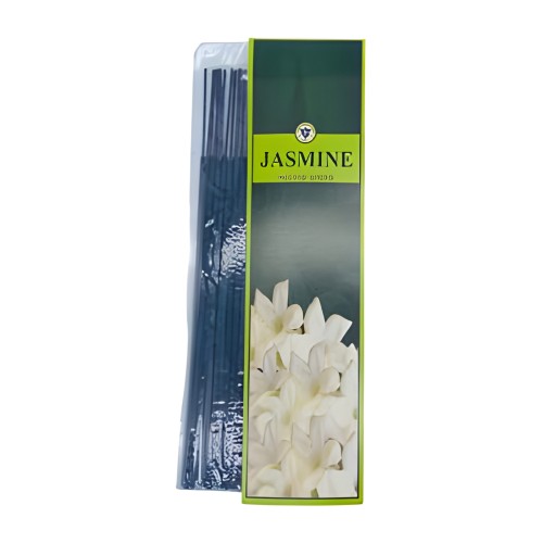 20 Jasmine Incense Sticks - Pure Vibrations