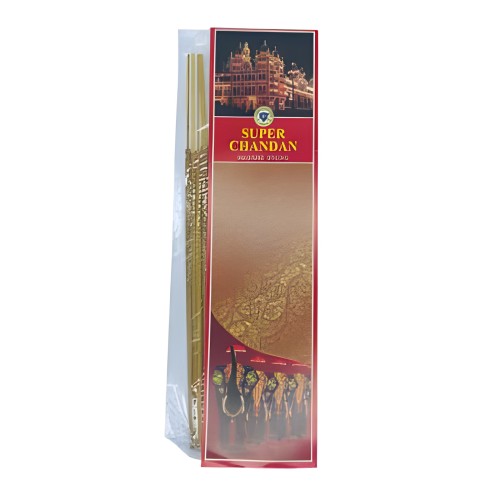 20 Super Chandan Incense Sticks - Fragrant