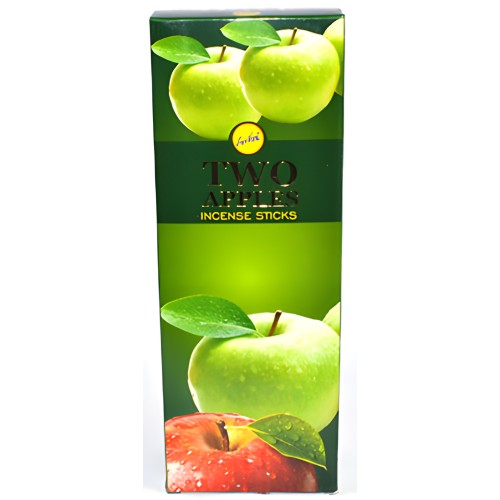 Two Apples Incense Sticks (Box of 6)