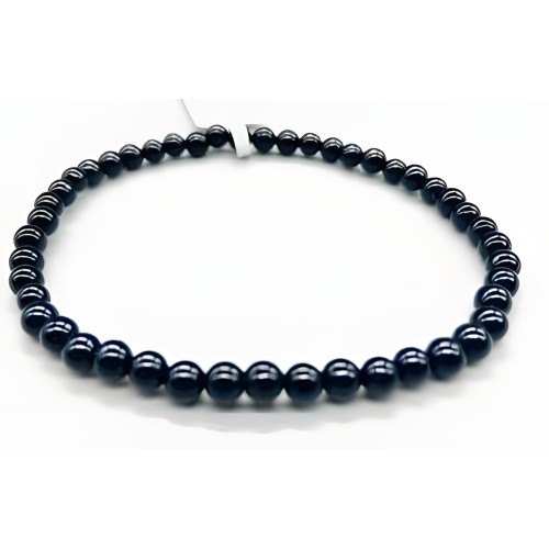 Pulsera de Obsidiana Negra 4mm