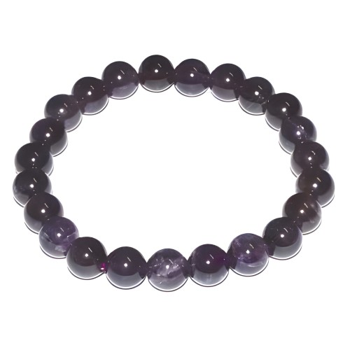 Pulsera de Amatista de 8mm