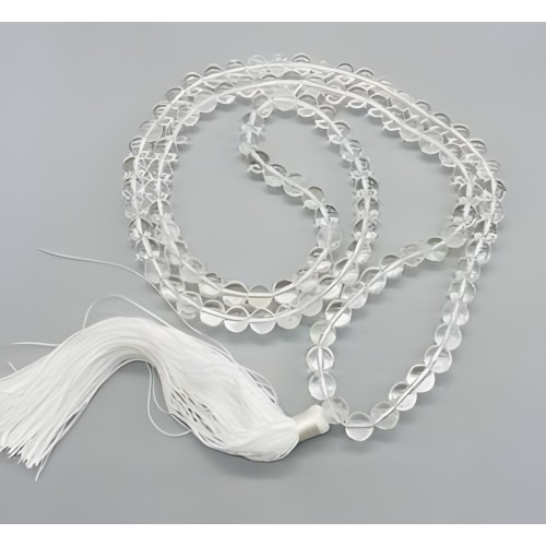 Japmala de Cuarzo - 108 Cuentas