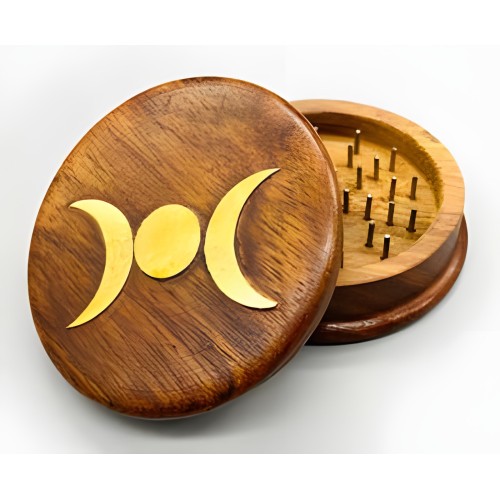 Molino de Hierbas Triple Luna