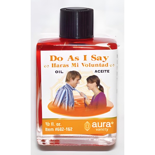 Aceite Haz lo que Digo